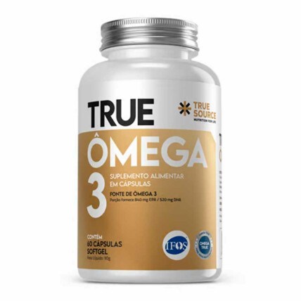 Omega 3 1000mg 60 Caps True Source