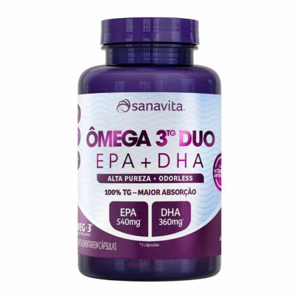 Ômega 3Tg Duo 60 Caps Sanavita