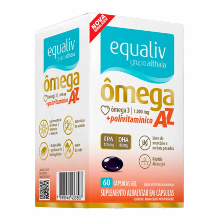 OMEGA A-Z 60 CAPS - EQUALIV