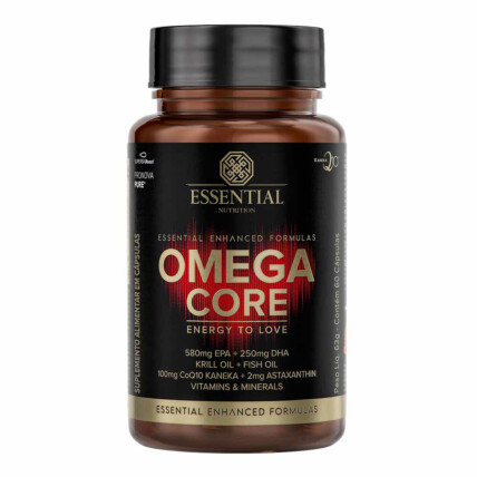 OMEGA CORE 60 CAPS ESSENTIAL NUTRITION