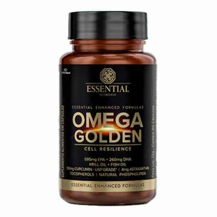 OMEGA GOLDEN 60 CAPS ESSENTIAL NUTRITION