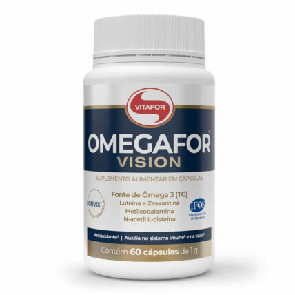 OMEGAFOR VISION 60 CAPS 1000MG - VITAFOR