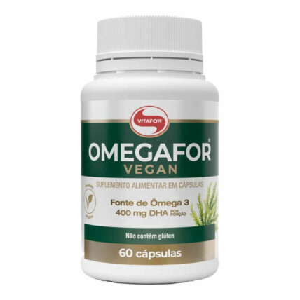 OMEGAFOR VEGAN 60 CAPS - VITAFOR