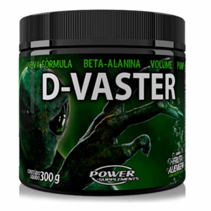 Pre Treino D-Vaster Fruta Alien 300g Sanibras