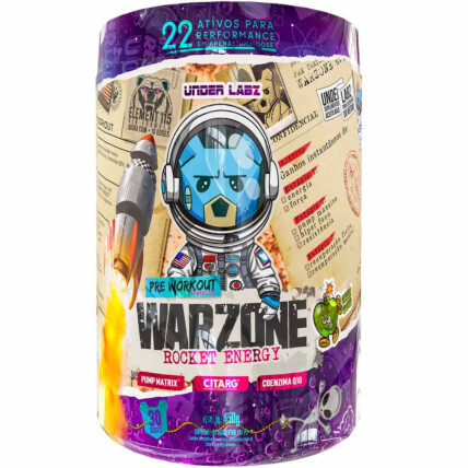 Warzone Rocket Energy 450g Under Labz