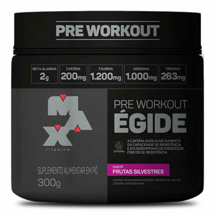 EGIDE 300G FRUTAS SILVESTRES - MAX TITAN