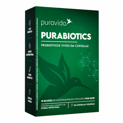 PURABIOTICS C/ 30 CAPS - PURAVIDA