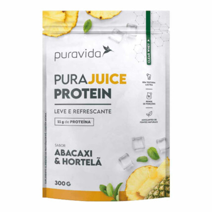 PURAJUICE 300G ABACAXI C/ HORTELA PURAV