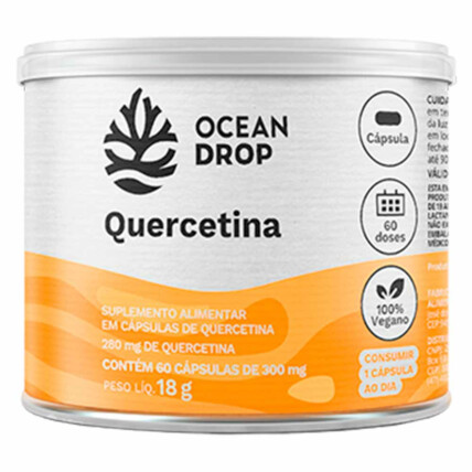 Quercetina 60 Caps Ocean Drop