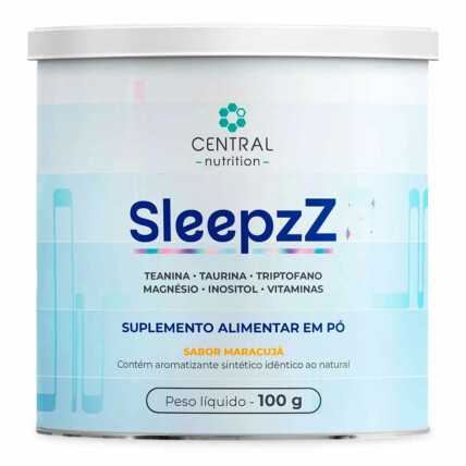 Sleepzz Maracuja 100g Central Nutrition