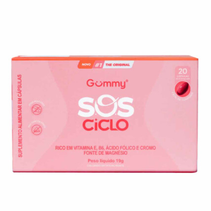 Sos Ciclo Caixa 1,9g Gummy