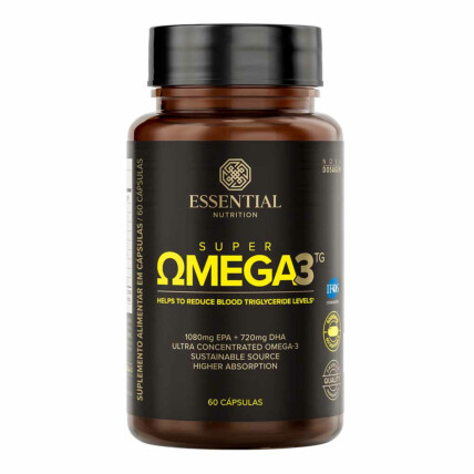 Super Omega 3 1000mg Essential Nutrition