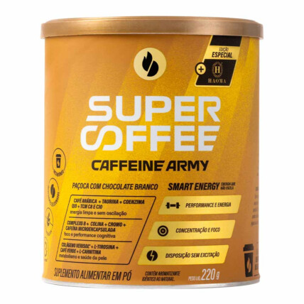 SUPERCOFFEE 220G PACOCA C/ CHOCOLATE BRA