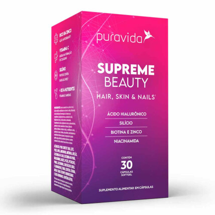 Supreme Beauty 30 Caps Puravida