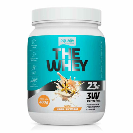 The Whey 480g Equaliv