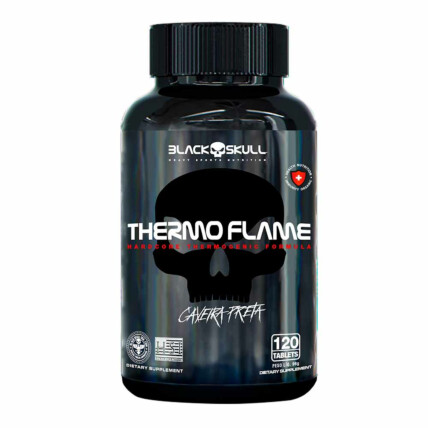 Thermo Flame 120caps Black Skull