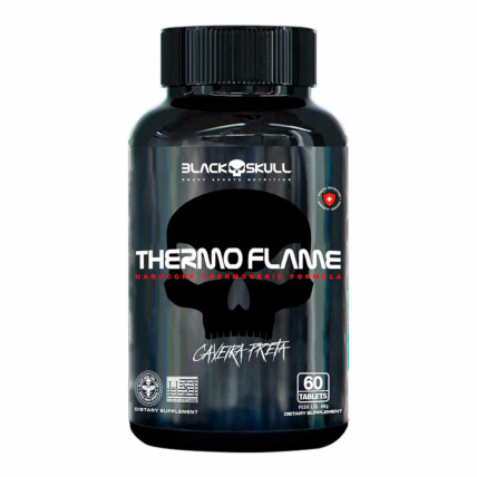 Thermo Flame 60 Caps Black Skull