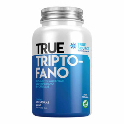 TRIPTOFANO 400MG 60CAPS - TRUE SOURCE