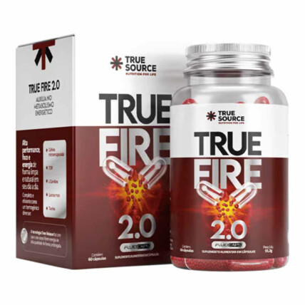 TERMOGENICO TRUE FIRE 2.0 60 CAPSULAS -