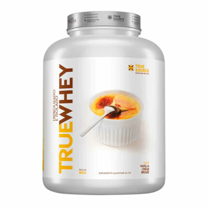 True Whey Proteína 1810g True Source suporte