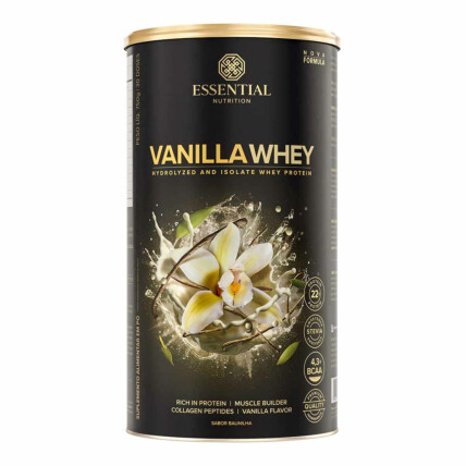 Vanilla Whey 750g Essential Nutrition