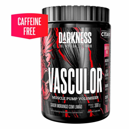 Vasculor Powder 300g Morango C/ Limao Darkness