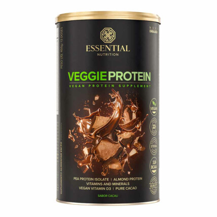 IMMUNO VEGGIE PROTEIN 512.4G CACAO ESSENTIAL NUTRIITON