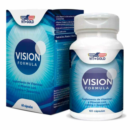 VISION FORMULA 60CAPS - VIT GOLD