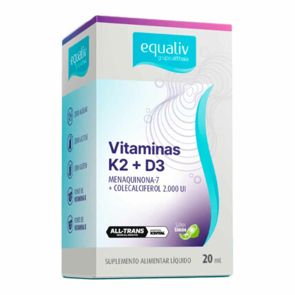 VIT K2 D3 2000UI LIMAO 20ML - EQUALIV