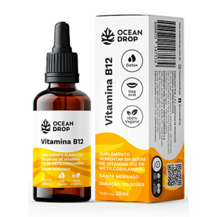 Vitamina B12 30ml Ocean Drop