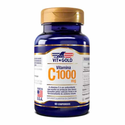 VITAMINA C C/60 TABS - VIT GOLD