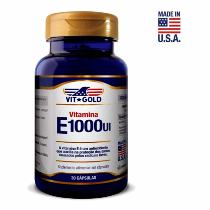VIT GOLD VITAMINA E 1000UNI 30CAPS
