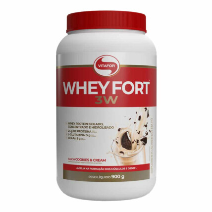 Whey Fort 3w 900g Vitafor