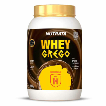WHEY GREGO HAVANNA 900G CHOCOLATE BELGA