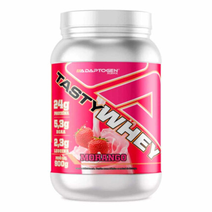 TASTY WHEY 900G STRAWBERRY CREAM