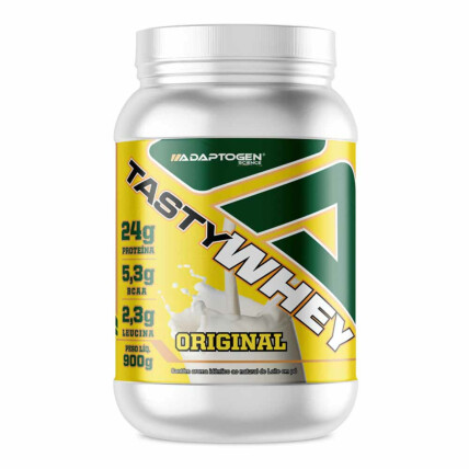 TASTY WHEY 900G ORIGINAL - ADAPTOGEN