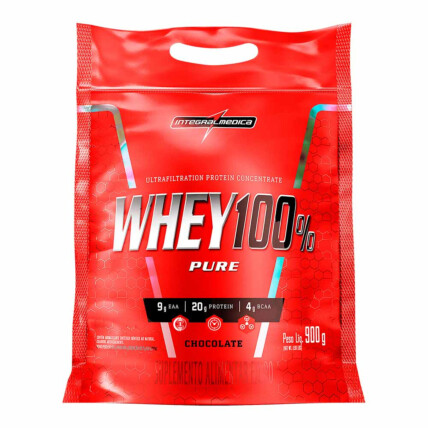 Whey Protein Concentrado Refil 900g Integralmedica