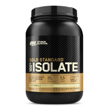 Whey Protein Gold Standart Isolado 720g Optimum Nutrition