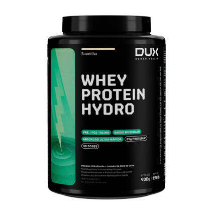 Whey Protein Hydro 900g Dux Human Health