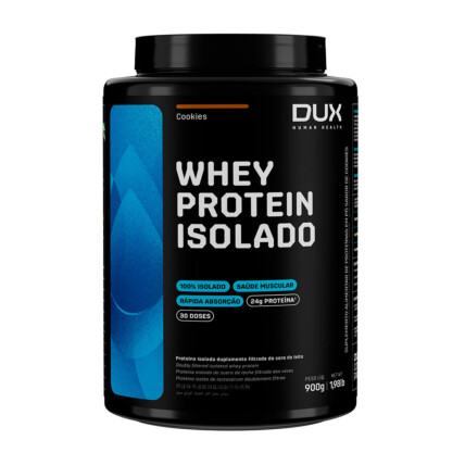 Whey Protein Isolado 900g Dux Human Health