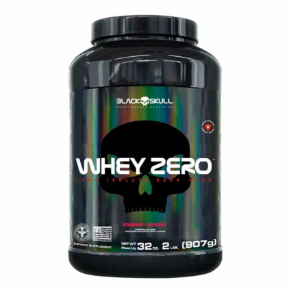 Whey Protein Isolado Zero 907g Black Skull