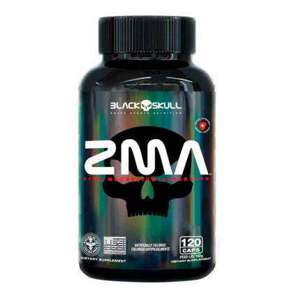 ZMA 120 CAPS - BLACK SKULL